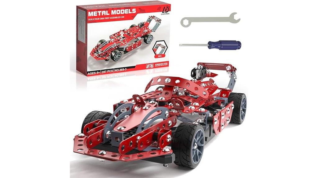 kids model car building kit