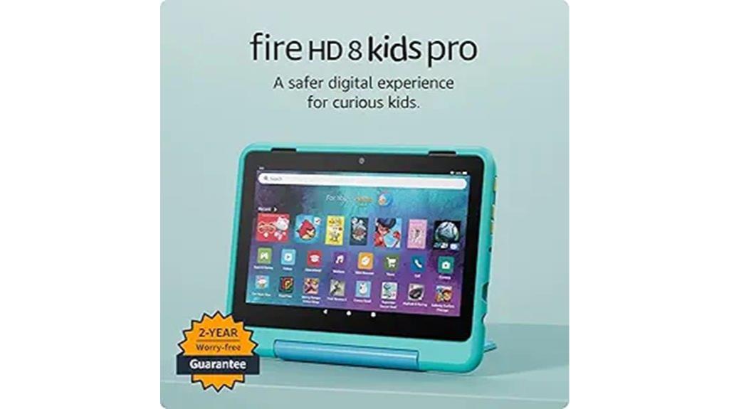 kids pro 8 inch tablet