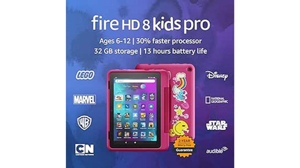 kids pro tablet 32gb