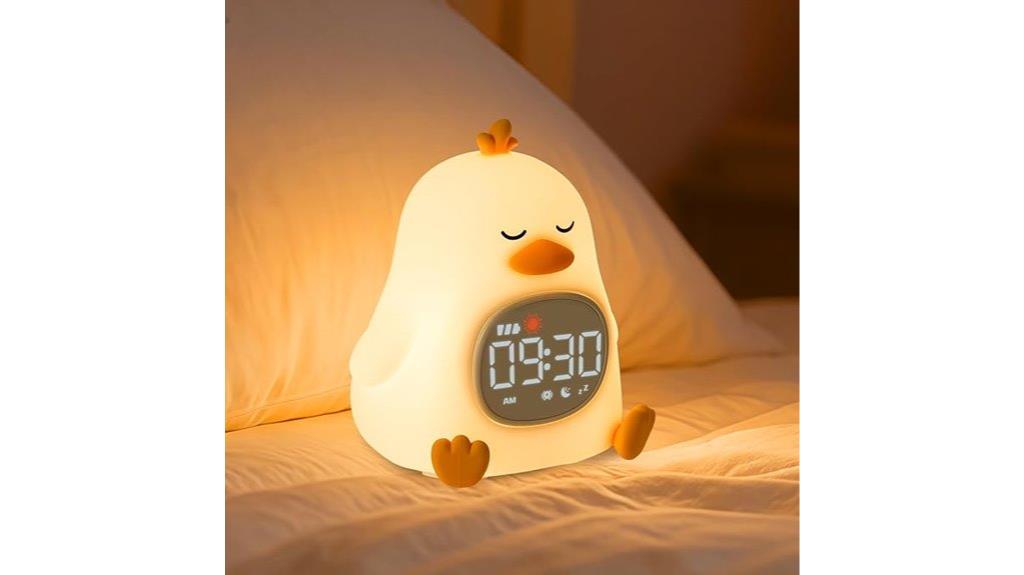 kids rechargeable sleep clock