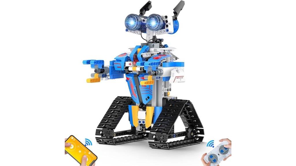 kids remote robot kit