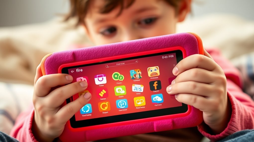 kids tablet safety features