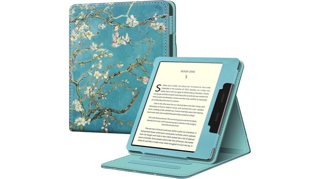 kindle oasis flip case