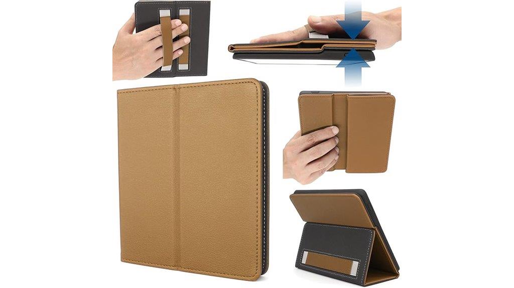 kindle oasis leather cover