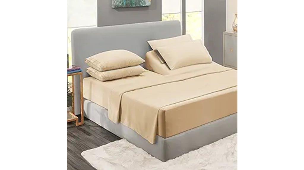 king sized sheet set