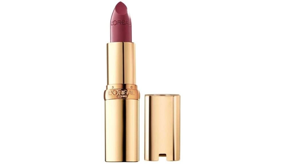 l or al lipstick with argan
