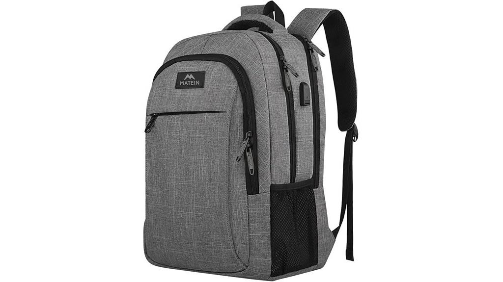 laptop backpack with usb