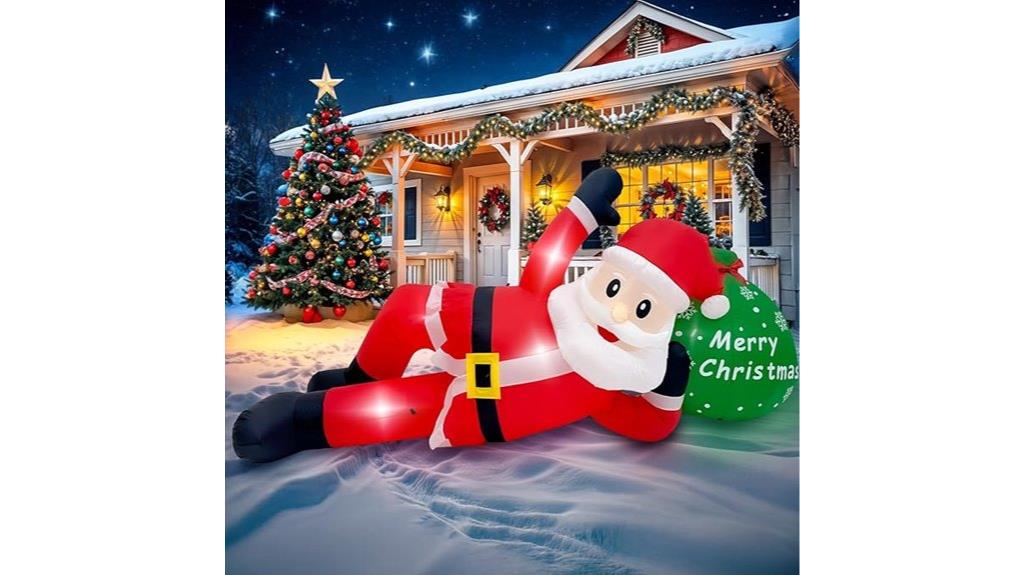 large 12 ft inflatable christmas