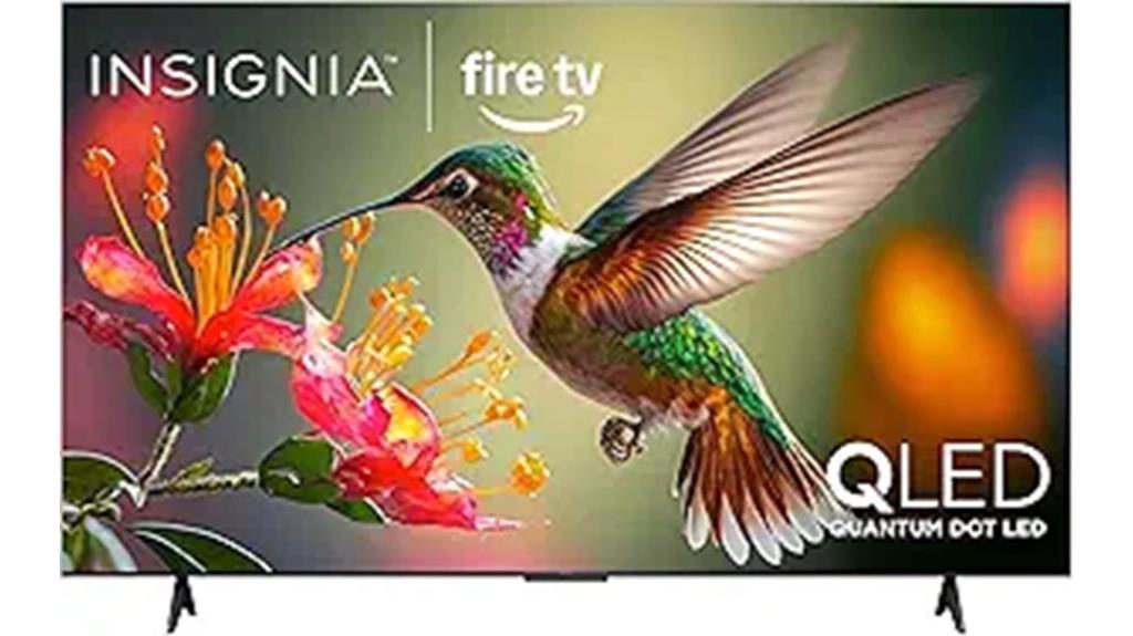 large 75 inch 4k qled