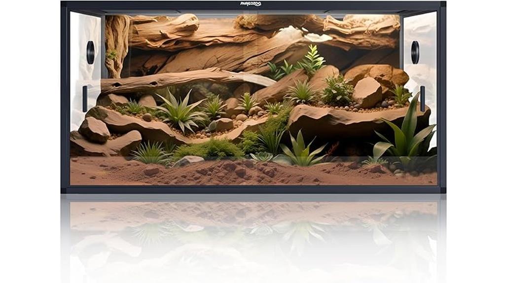 large bearded dragon enclosure