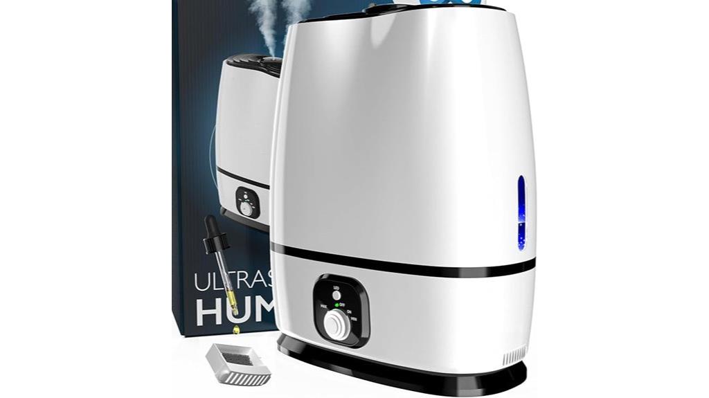 large capacity bedroom humidifier