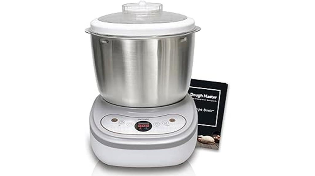 large capacity fermentation mixer