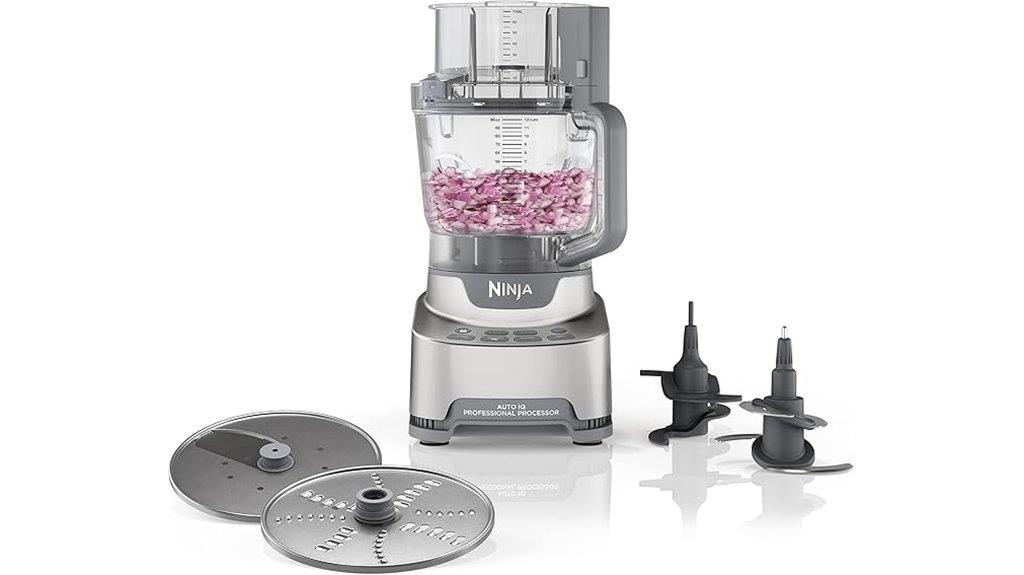 large capacity food processor