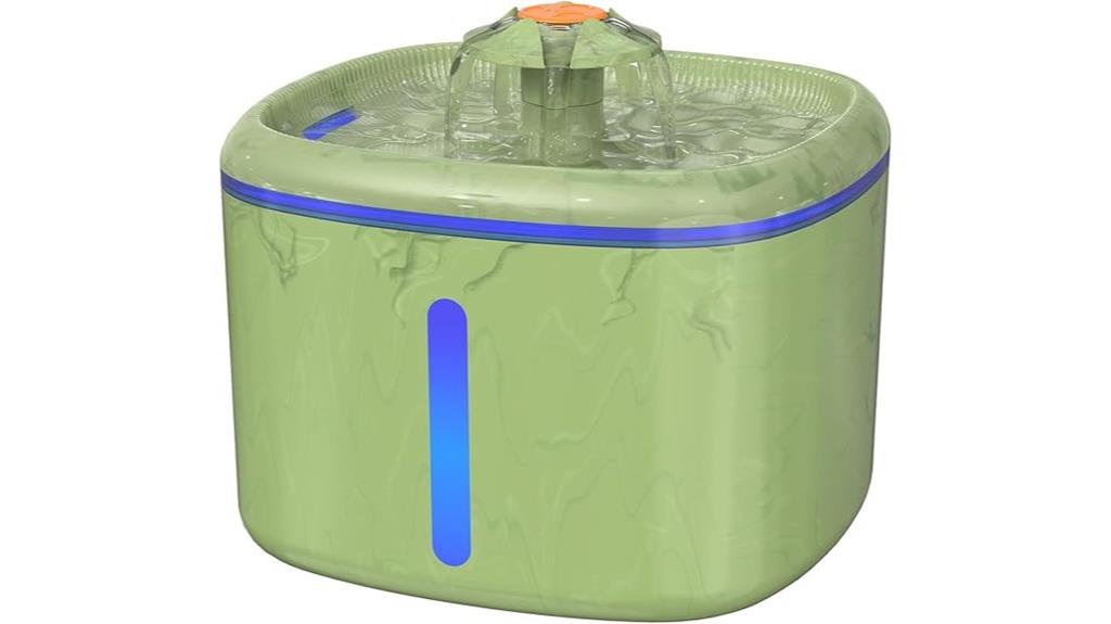 large capacity pet fountain