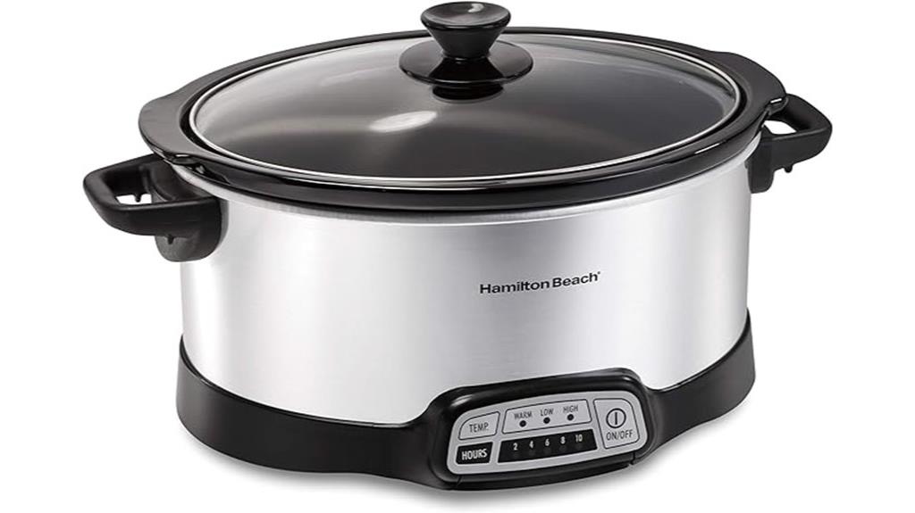 large capacity programmable cooker