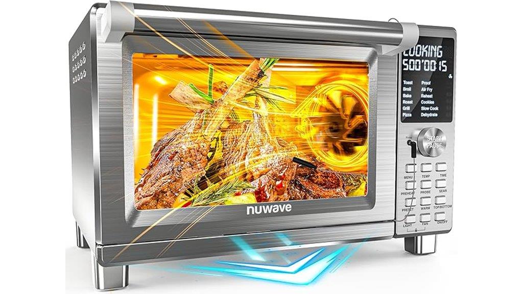 large multi function kitchen appliance