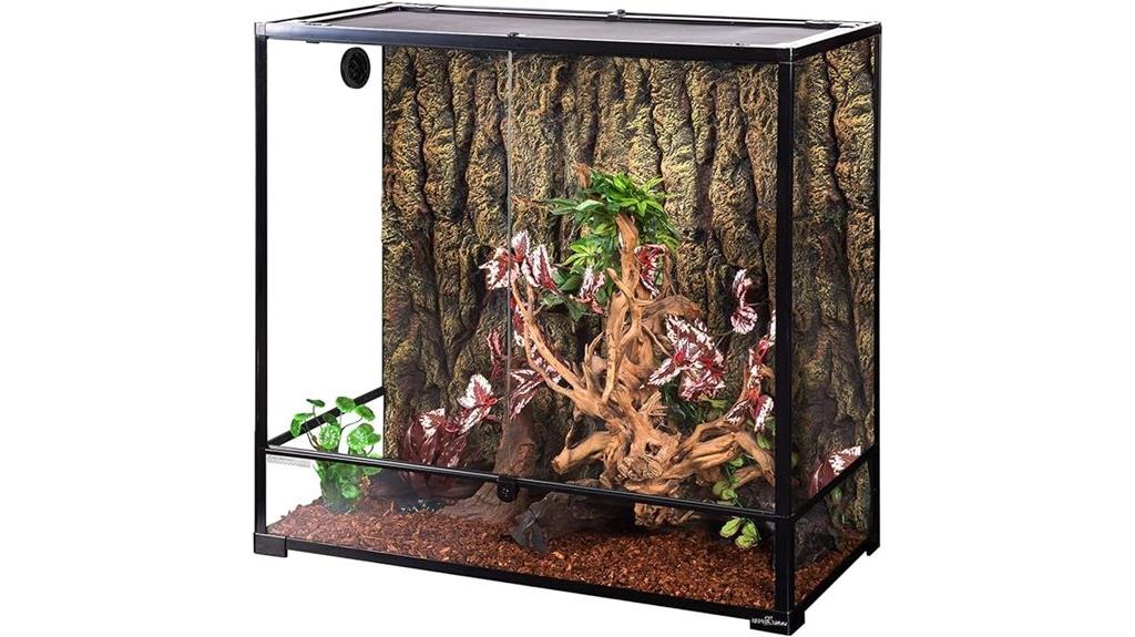 large reptile terrarium dimensions