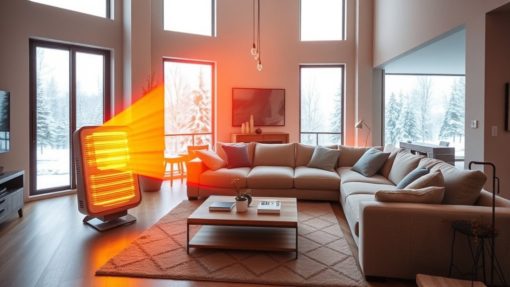 large room heater considerations