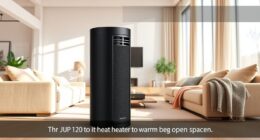 large room space heaters