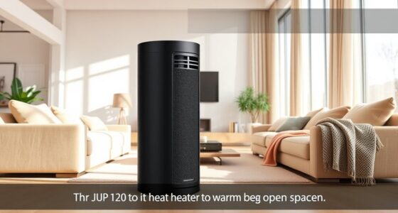 large room space heaters
