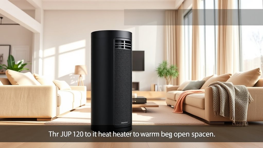 large room space heaters