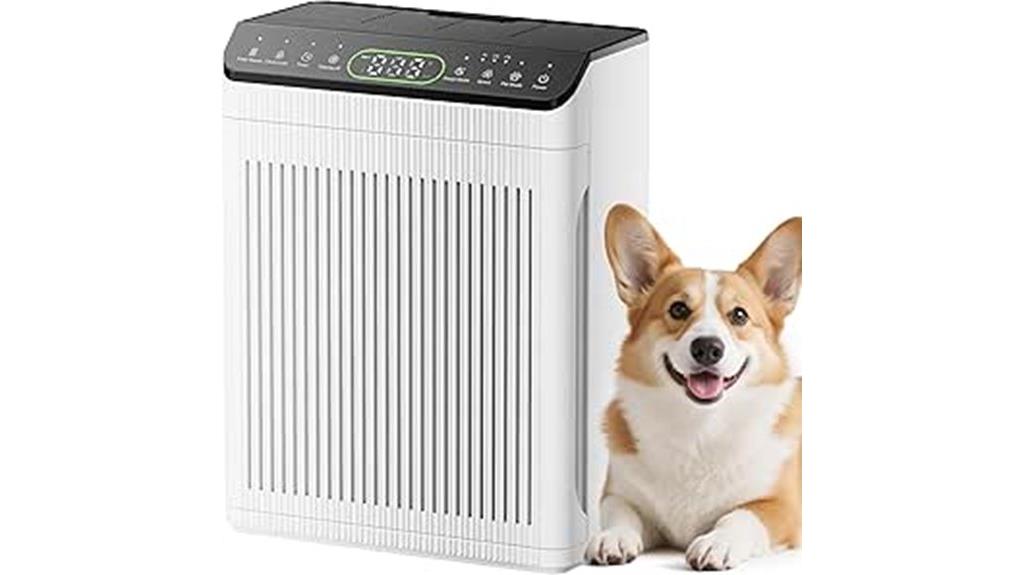 large room washable purifier