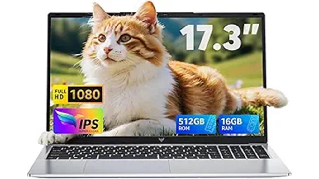 large screen powerful specs