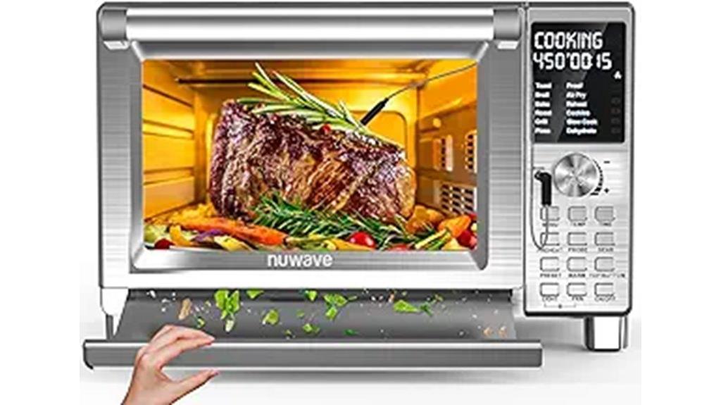 large versatile kitchen appliance