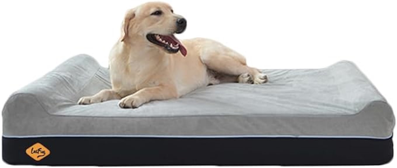 large waterproof memory foam