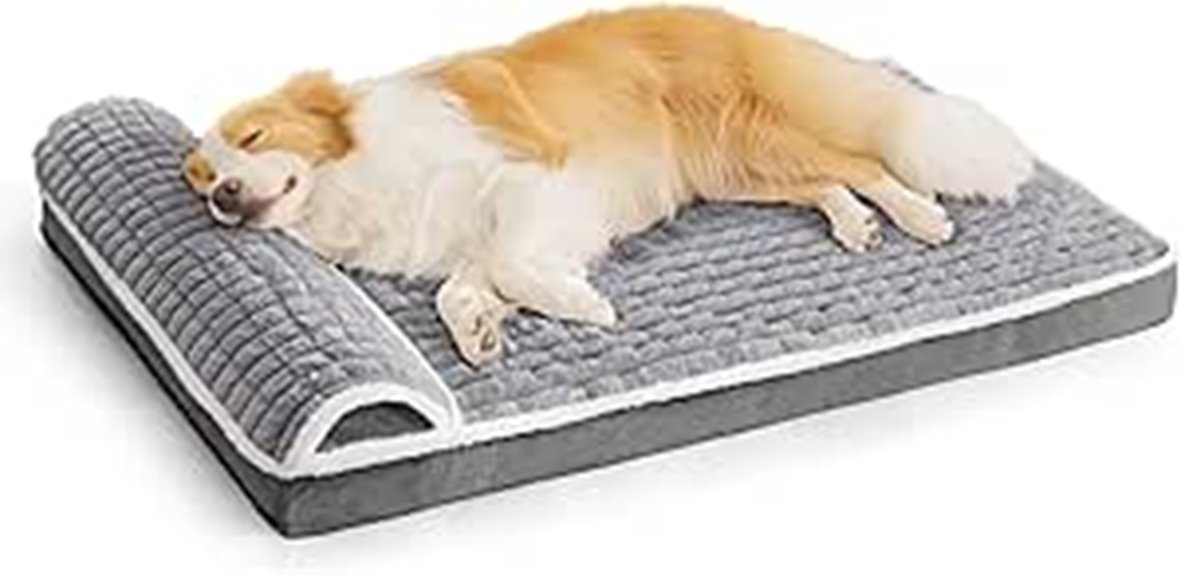 large waterproof orthopedic bed