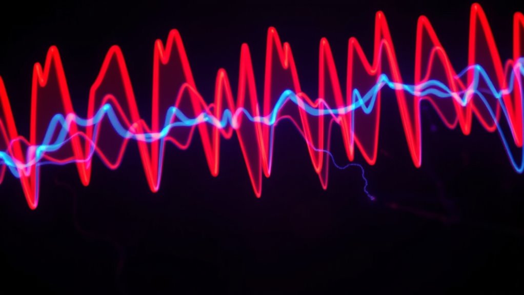 layered drum sound textures