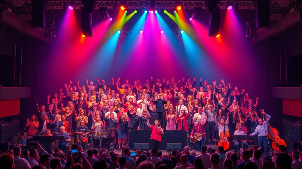 layered harmonies enhance dynamics