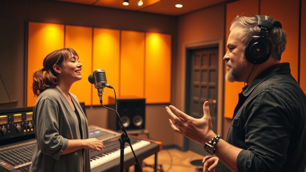 layered vocals and samples