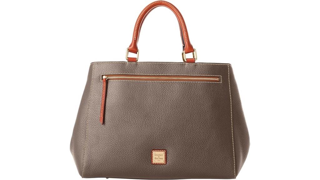 leather women s satchel bag