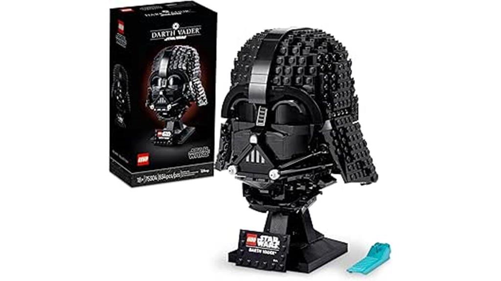 lego darth vader helmet
