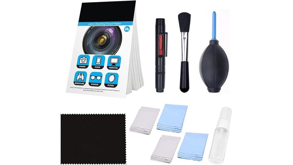 lens cleaning kit without liquid