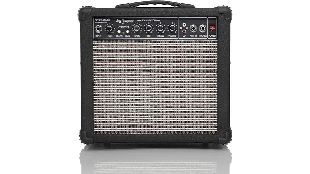 leo jaymz 20w amp
