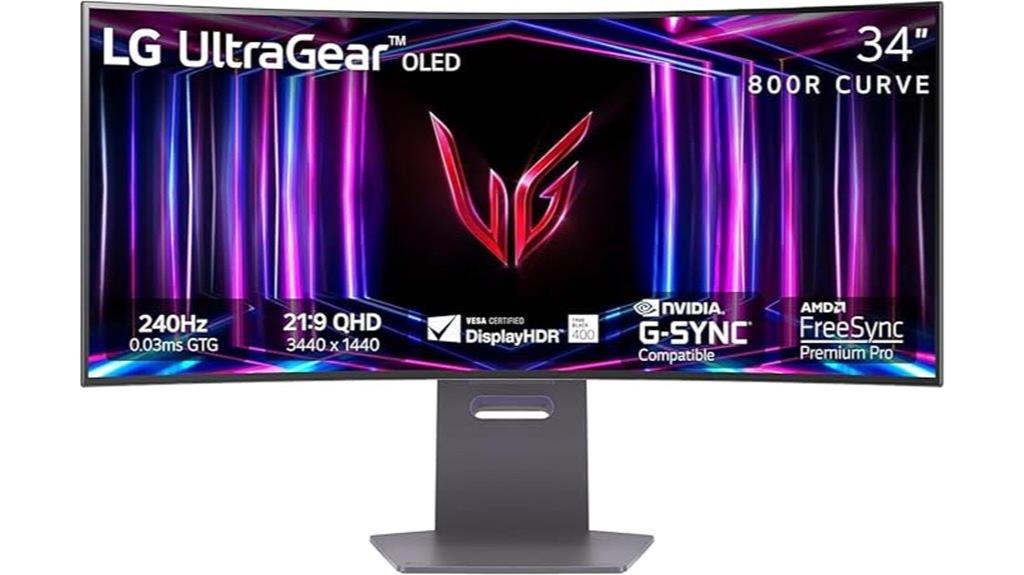 lg ultragear oled monitor