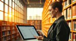 library sample tagging system