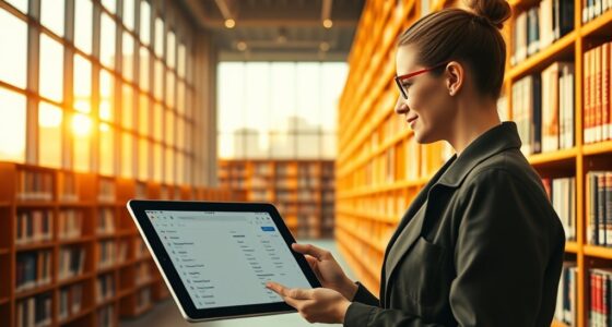 library sample tagging system