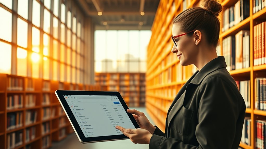 library sample tagging system