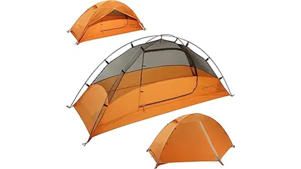 lightweight 1 4 person tent