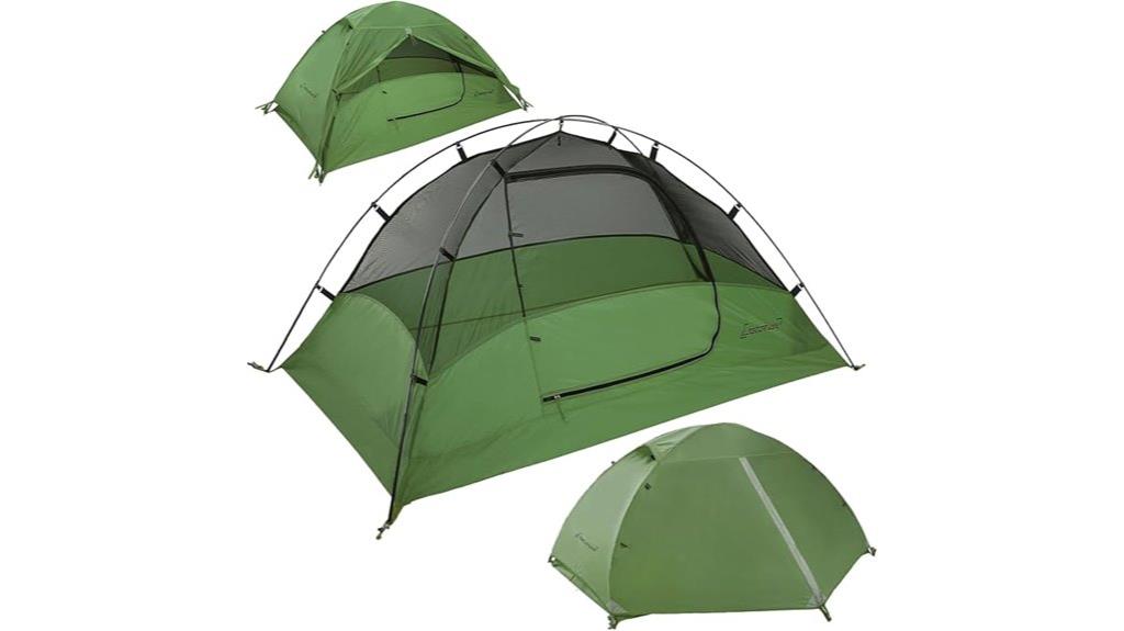 lightweight camping tent
