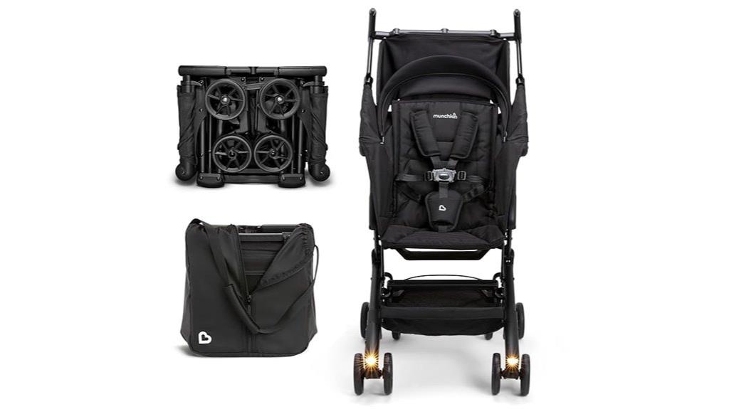 lightweight night owl stroller