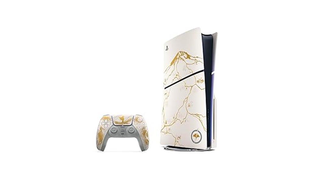 limited edition gold console