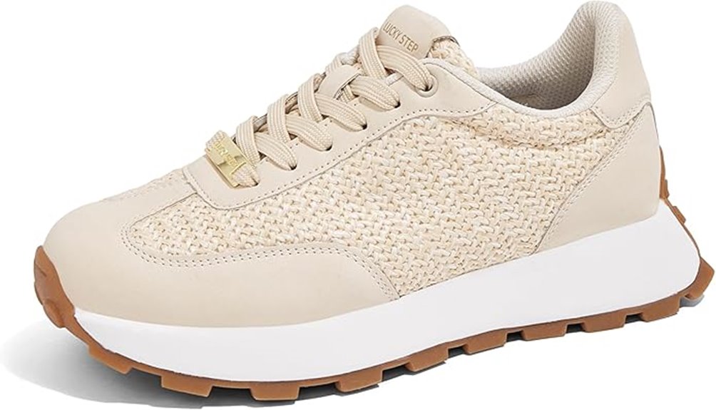 lucky step women s sneakers