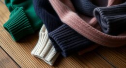 luxurious cashmere sweater collection