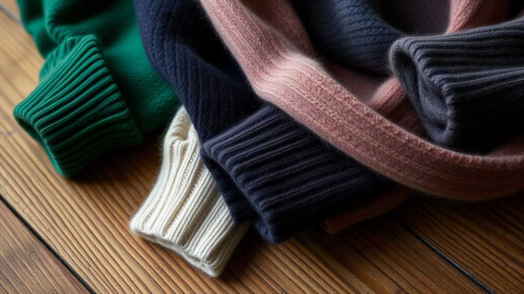 luxurious cashmere sweater collection