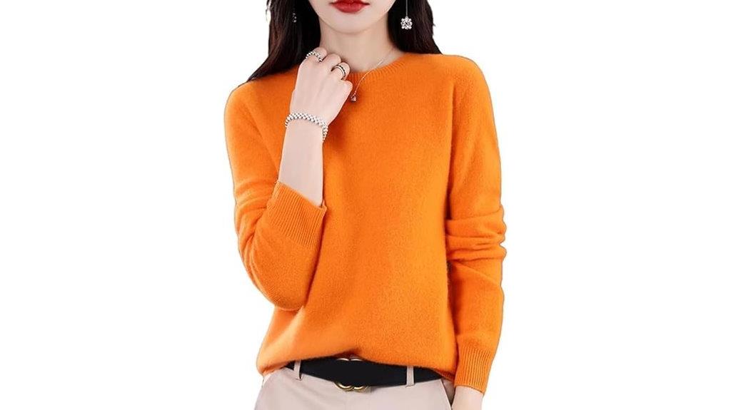 luxurious cashmere women s sweater