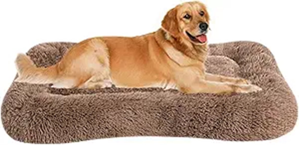 luxurious cozy pet cushion